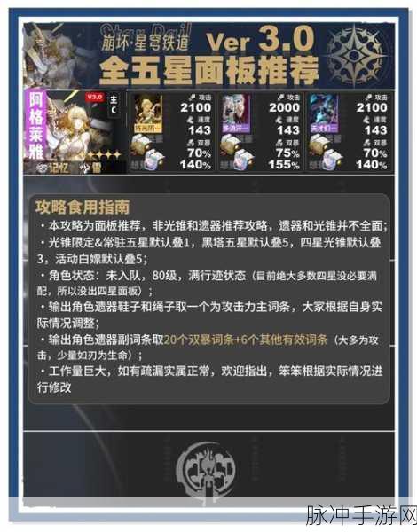 崩坏，星穹铁道深度攻略——星穹铁道存护之影获取全解析