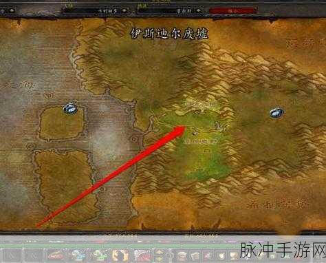 魔兽世界怀旧服深度攻略，厄运之槌宝箱位置全揭秘