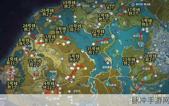 原神琥珀石高效采集路线全解析