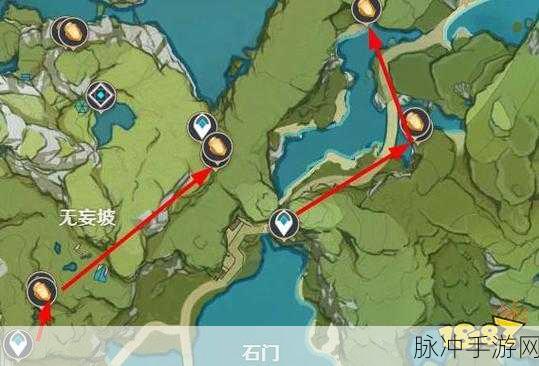 原神琥珀石高效采集路线全解析