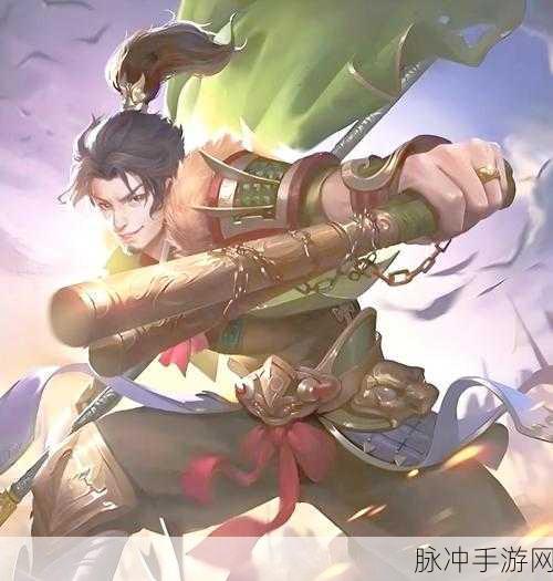孙策,乱世三国志中的英勇武将深度解析