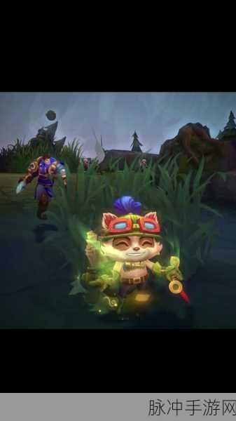 揭秘LOL手游中的召唤师技能之王与提莫的魔法脚步