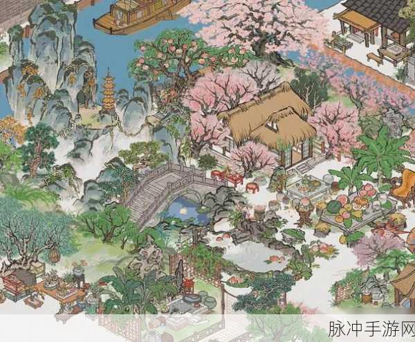 江南百景图,揭秘桂花树下宝藏的奇幻探索之旅