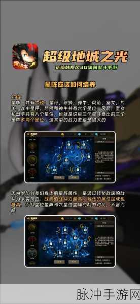 超级地城之光新手全方位成长攻略