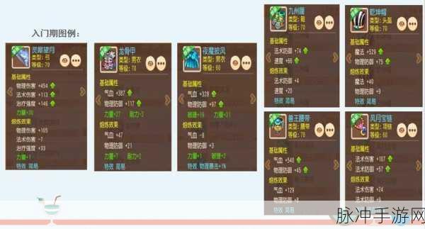 梦幻诛仙手游攻略，40级以上装备获取全解析