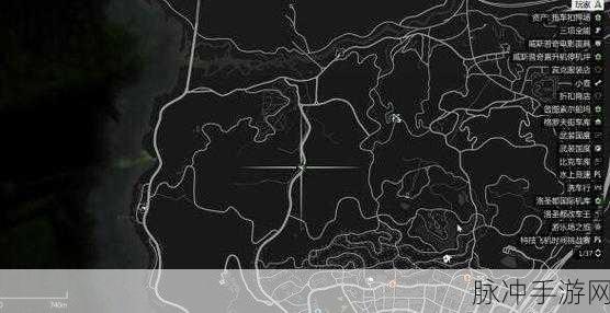 GTA5中的隐秘宝藏探索，牧场位置全揭秘