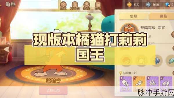 猫和老鼠手游深度攻略，四国王阵容评测与实战解析
