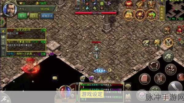 亿倍爆率传奇互通版，三端畅玩，重塑经典传奇之旅