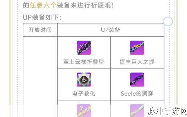 崩坏学园2装备精选攻略,深度剖析装备优劣势,助力玩家精准提升战力