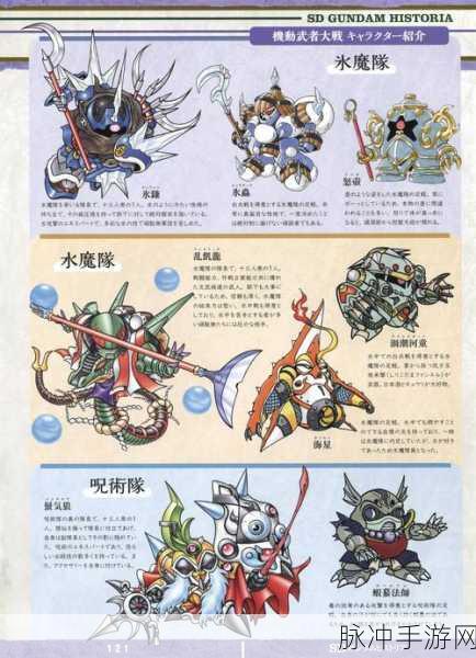 SD高达三国传全人物深度解析与手游攻略