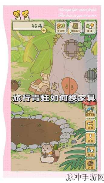 小青蛙去旅行，一场心灵与智慧的休闲之旅游戏下载攻略