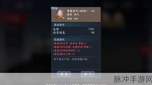 流星蝴蝶剑手游深度攻略，解锁大招秘籍，远离非法外挂