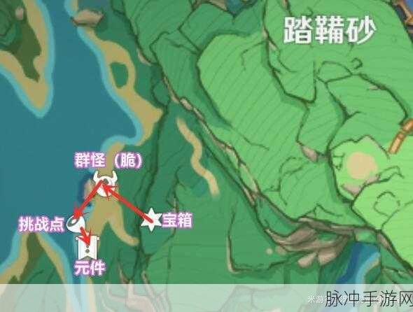 原神古时孤影全地图任务点位汇总详解攻略