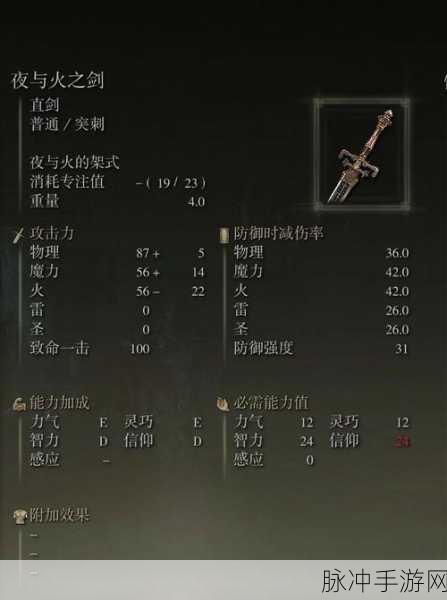 艾尔登法环力量加点全攻略，解锁角色战力新姿势