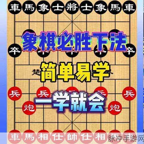 象棋新手必看，揭秘开局必胜的15种精妙走法