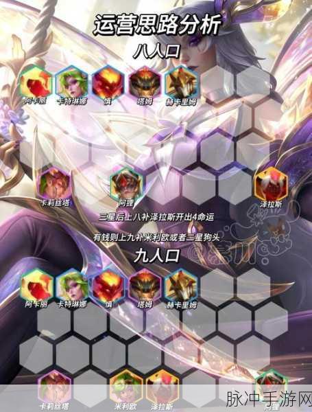 命运冠位指定，探索最强蓝卡组合阵容的奥秘