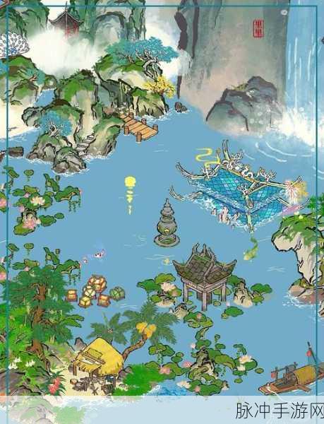 江南百景图鬼魂全解析,探寻中元节的神秘彩蛋
