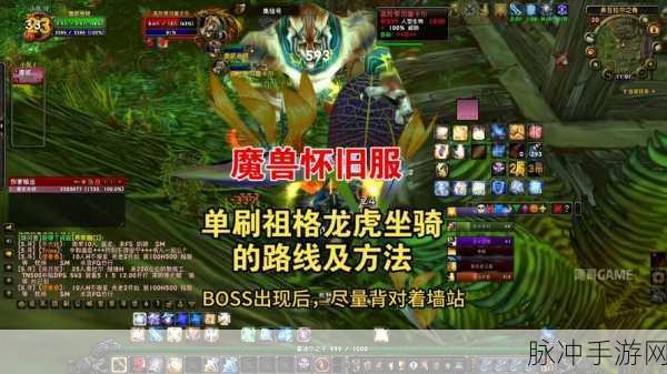 魔兽世界怀旧服珍稀坐骑全攻略