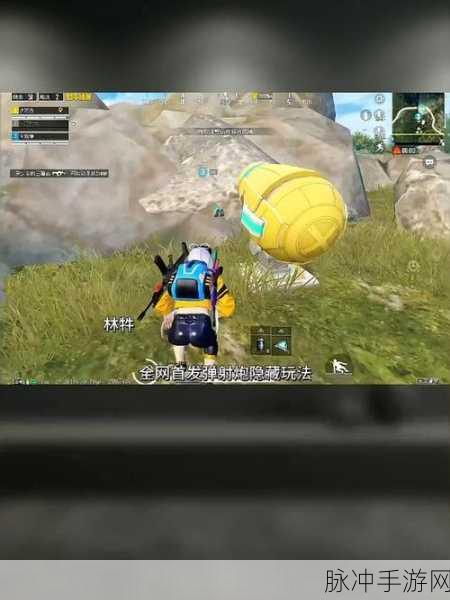 和平精英战术弹射炮，全面解析作用、用法及实战技巧