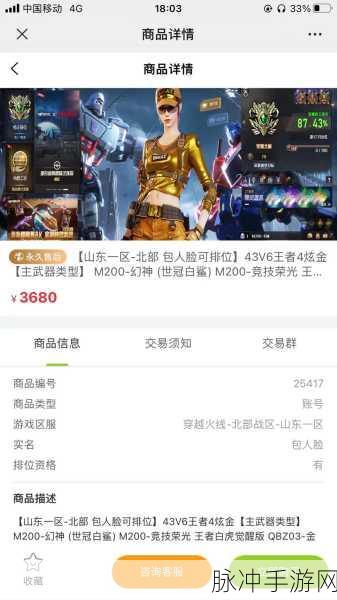 CF账号交易安全指南，揭秘哪个交易平台最靠谱