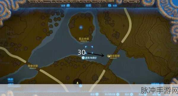 塞尔达传说手游探险指南，揭秘扇风叶子的神秘踪迹