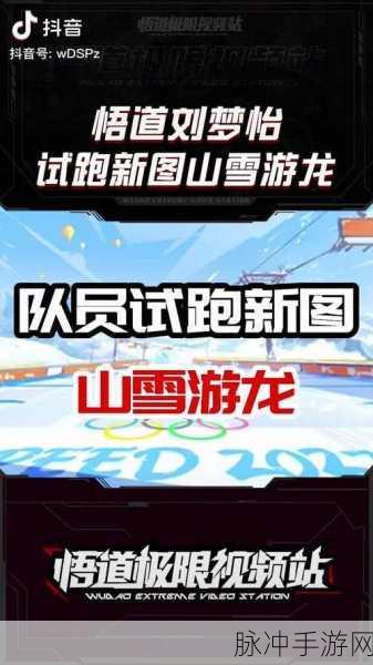 QQ飞车手游山雪游龙赛道深度解析与最快跑法攻略分享