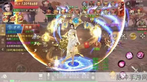 武林风云再起,紫光剑手游下载全攻略——探索古风唯美的修仙之旅