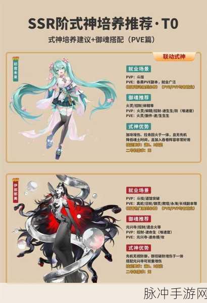 阴阳师新手攻略,初始SSR,你该选谁?