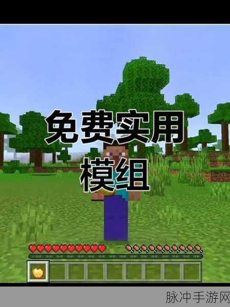 我的世界手机版，左手持物技巧全解析