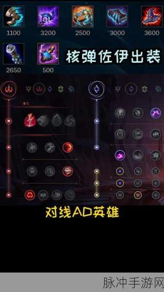 深度解析LOL手游天赋汉化图解,打造专属英雄战斗风格