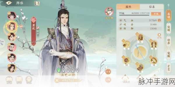 凌云诺手游攻略，深度解析沈瑜与楚棠的实用性