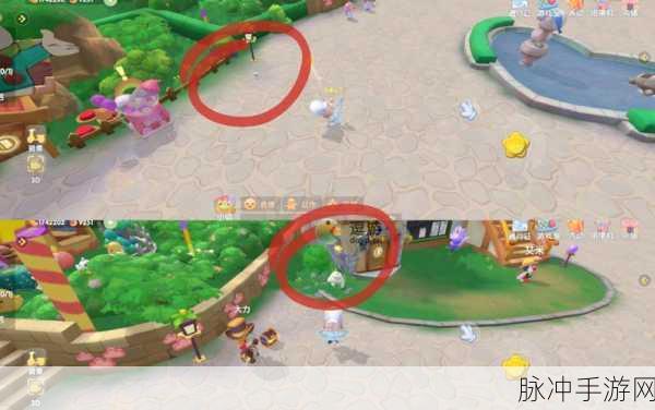 摩尔庄园外星拉姆位置全攻略指南