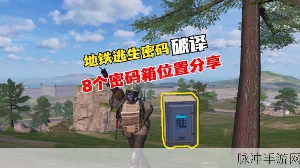 和平精英保险箱密码全攻略,解锁游戏隐藏宝藏