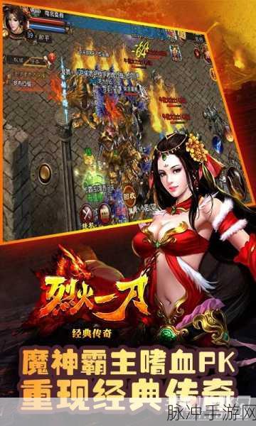 烈火一刀,魂环元素深度攻略与精彩传奇游戏体验