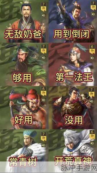 三国志战略版128核心武将价值深度解析