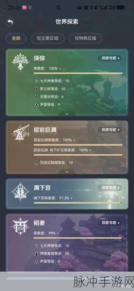 原神如我是我非我之境,探索成就达成深度攻略与心得分享