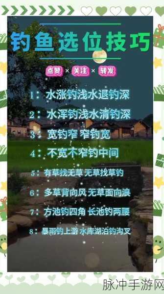 露玛岛独特钓鱼技巧大揭秘，专业方法与地点选择全攻略