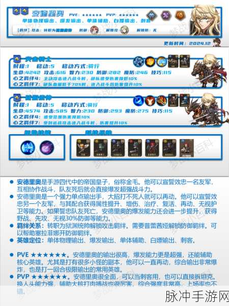 梦幻模拟战深度攻略，迷雾学者俏保镖关卡详解