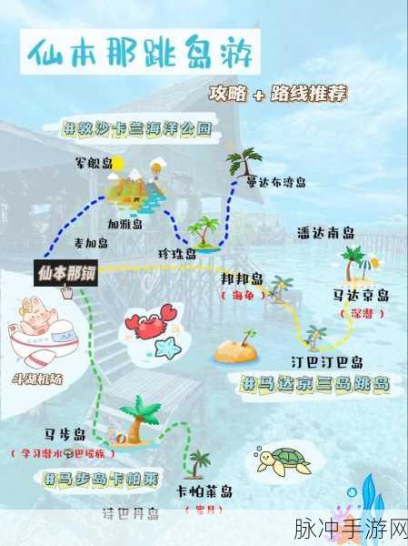 探秘岛上生活，卡通风格休闲小游戏全攻略