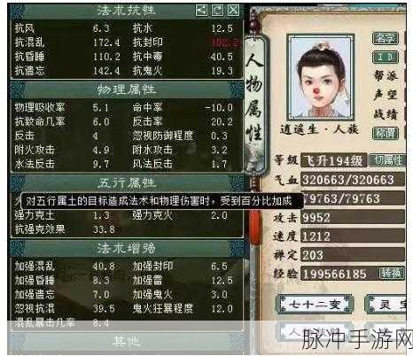 大话西游2深度解析，忽视属性如何影响战斗策略