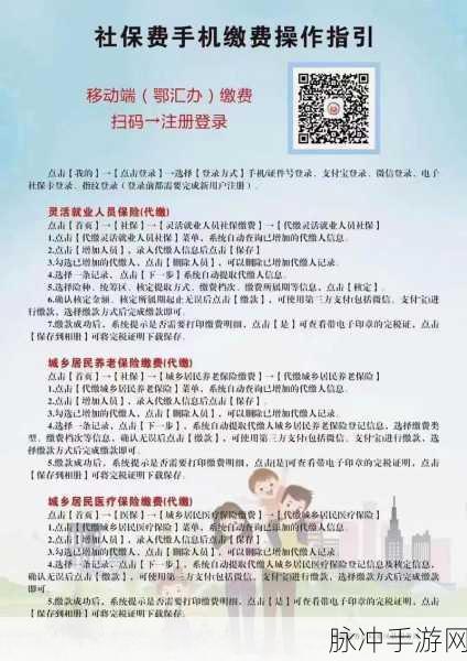 手游玩家必看,鄂汇办平台代交家人合作医疗保险全攻略