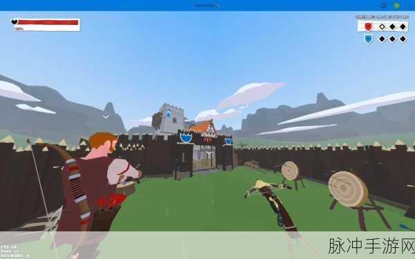 Bowmasters全人物解锁攻略,卡通横屏射击闯关新体验