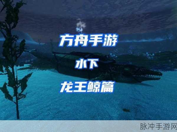 方舟生存进化手游深度攻略,鱼龙驯服方法全解析