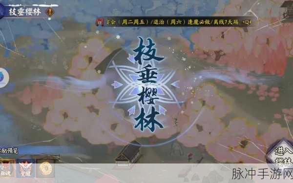 阴阳师枝垂樱林全面攻略详解