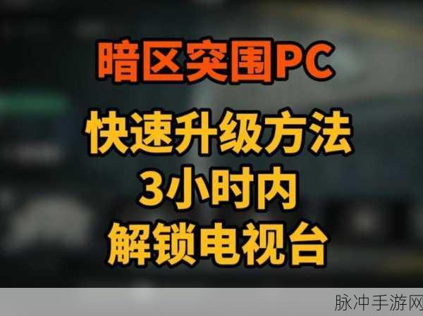 暗区突围深度攻略，普通区与封锁区出金率差异详解