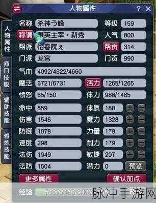 梦幻西游手游高速龙宫PK策略详解，掌控战场，成为胜者之秘