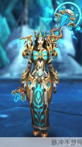 魔兽世界手游探索，建模动作背后的魔法与艺术深度剖析