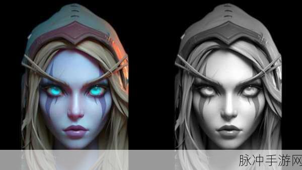 魔兽世界手游探索,建模动作背后的魔法与艺术深度剖析