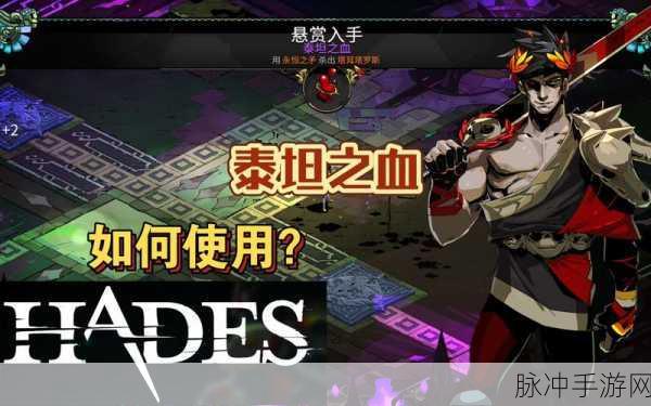 哈迪斯泰坦之血高效刷法攻略，解锁武器形态的秘籍