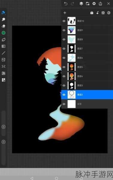 画世界手游攻略，如何调整画布分辨率以满足创作需求